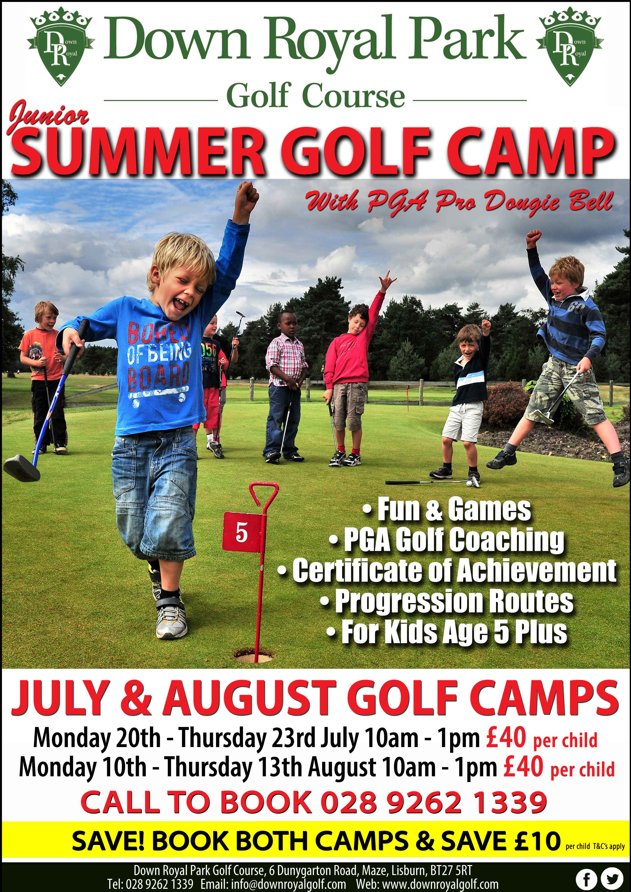 Golf Summer Camp 2024 Ebba Merridie