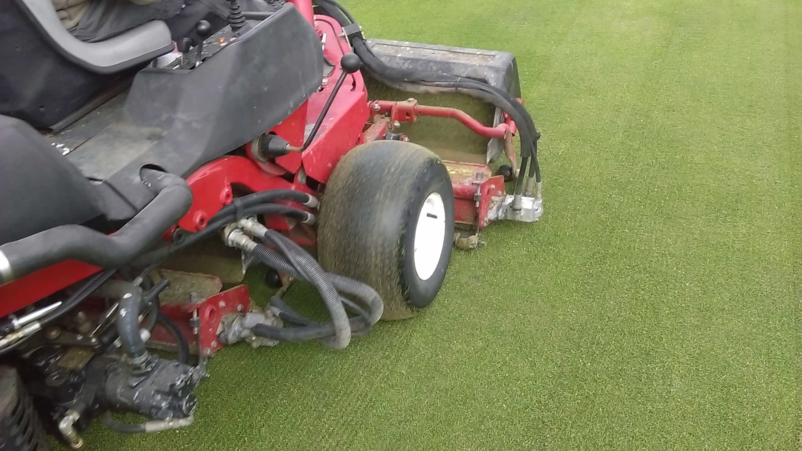 Verticutting-down-royal-golf-course-1