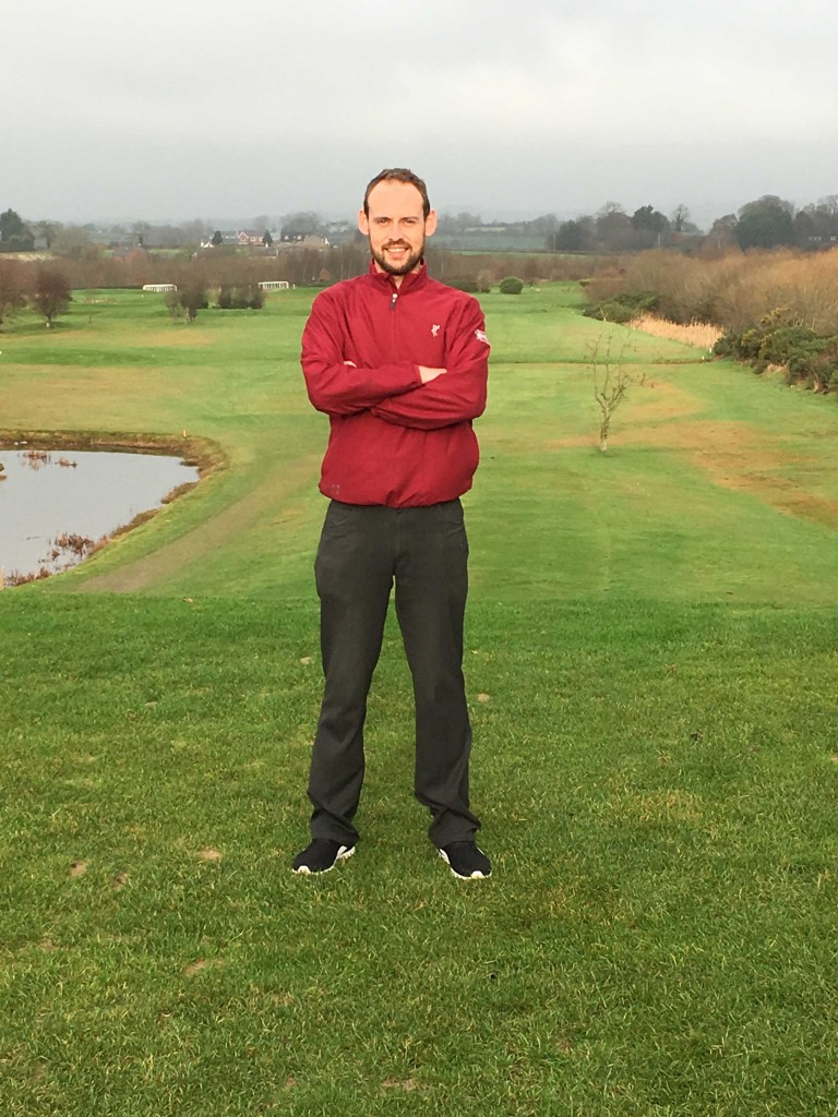 Gareth Curran, Down Royal Park Golf Course 