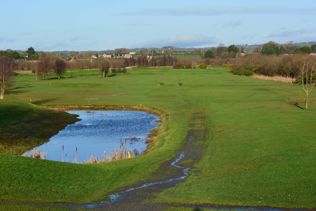 Hole-1-The-Post,-Down-Royal-Park-Golf-Course