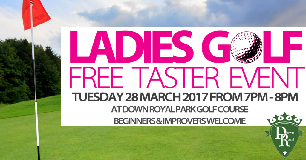LADIES GOLF free taster