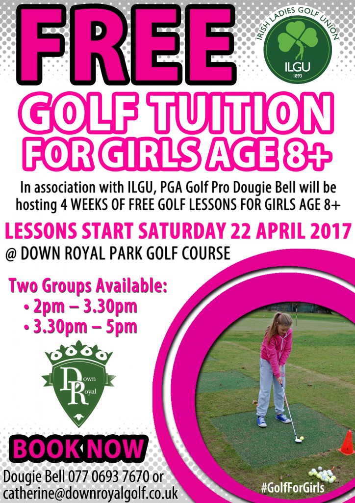 April  2017 Girls Golf
