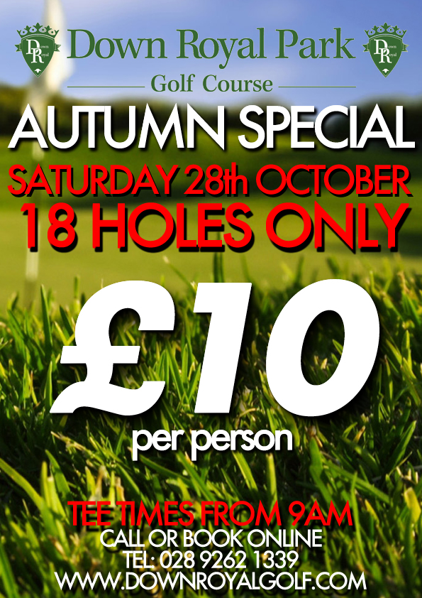 Autumn Offers