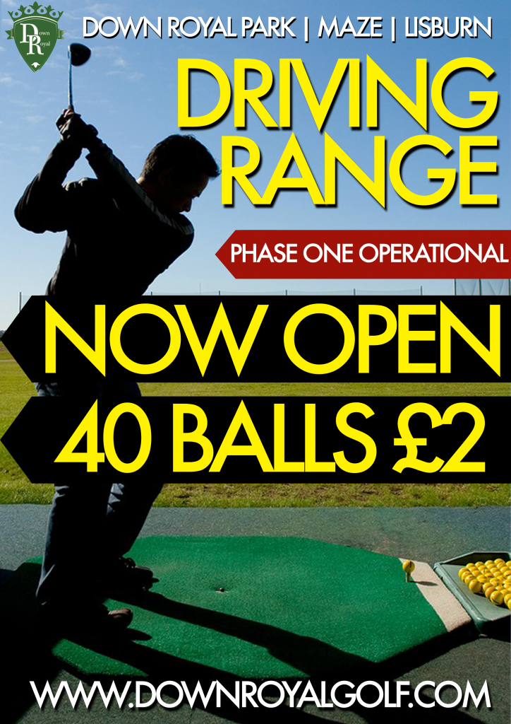 Driving Range DR OPEN