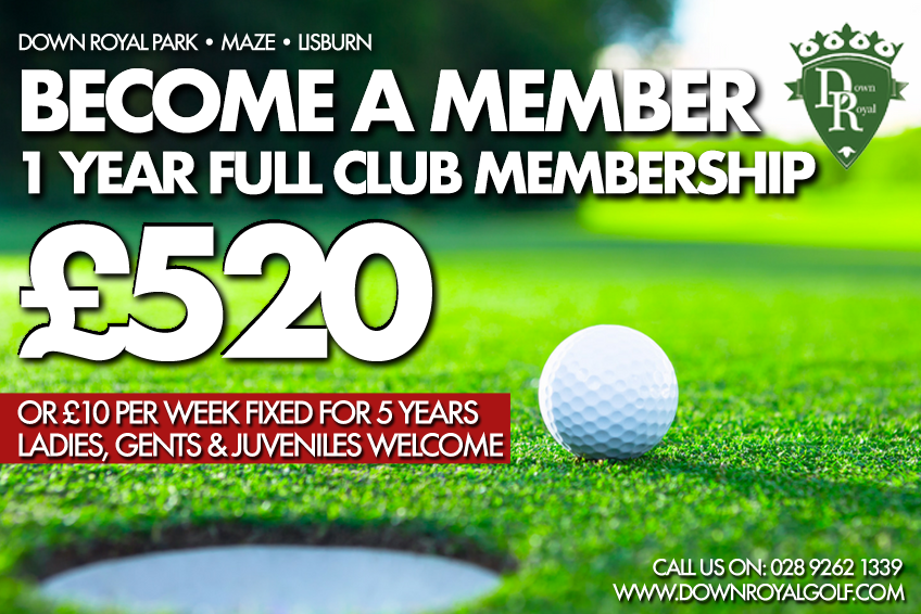 Down Royal Membership