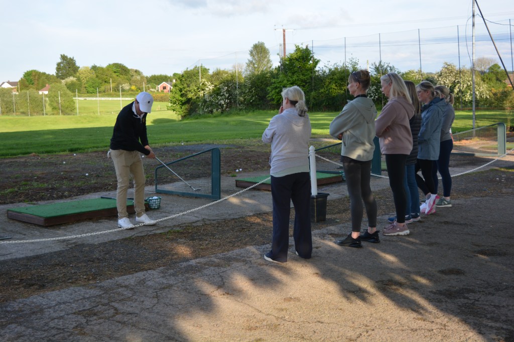 Golf Lessons Down Royal Park Golf Course